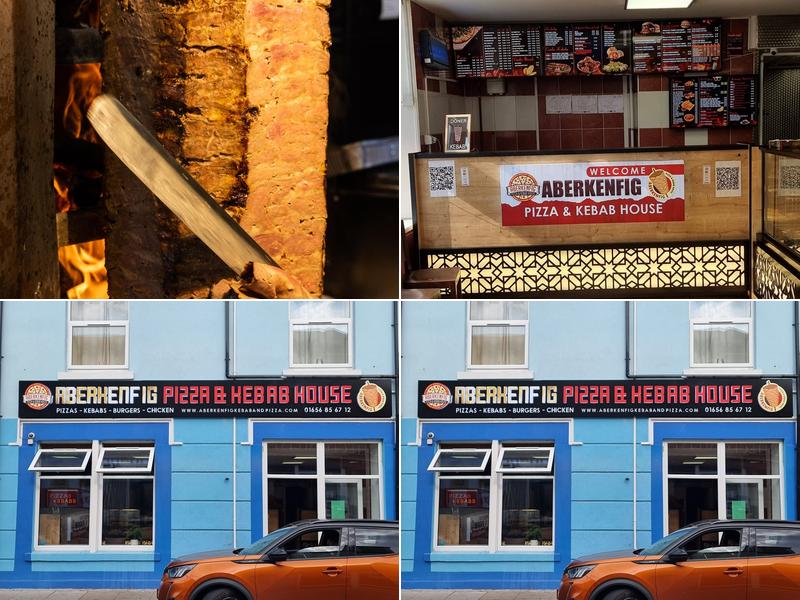 Aberkenfig Kebab And Pizza House