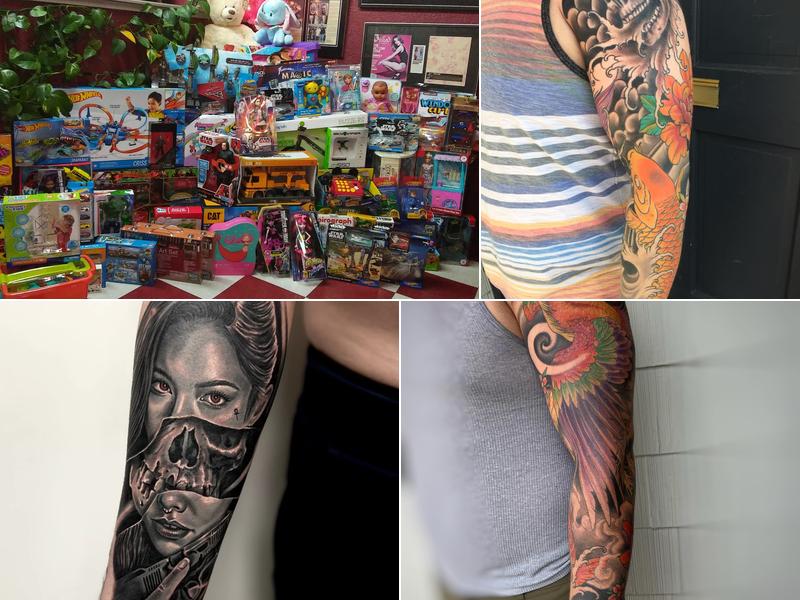 Fallen Owl Tattoo Studio