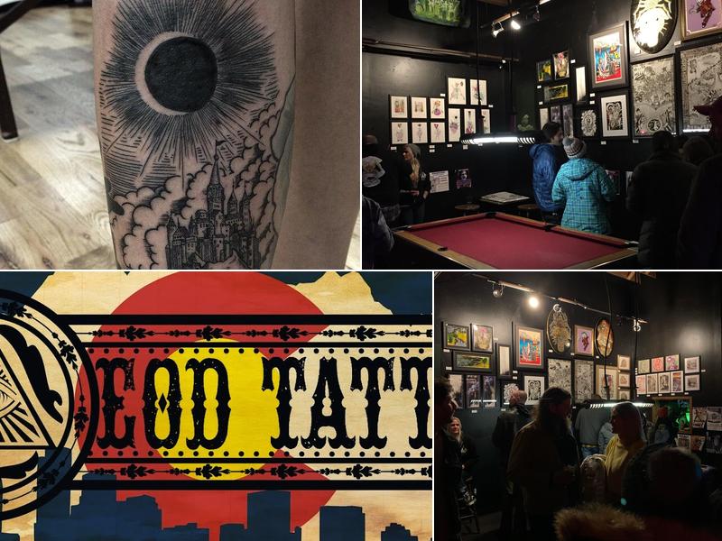 End Of Days (EOD) Tattoo