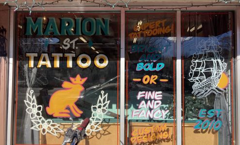 Marion Street Tattoo