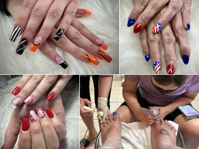 Glamour Nails Salon & Spa