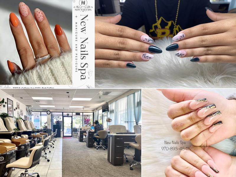 New Nails Spa