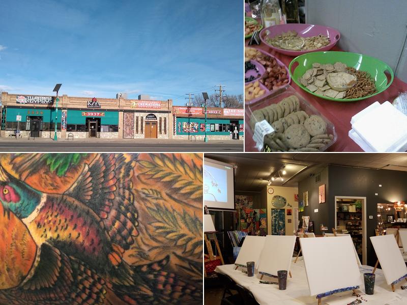 Ananda Art & Tattoo @Illustrated Gypsy Location