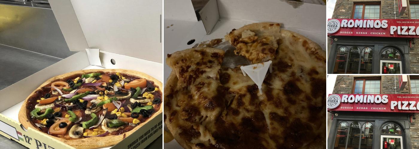 ROMINOS PIZZA & KEBABS