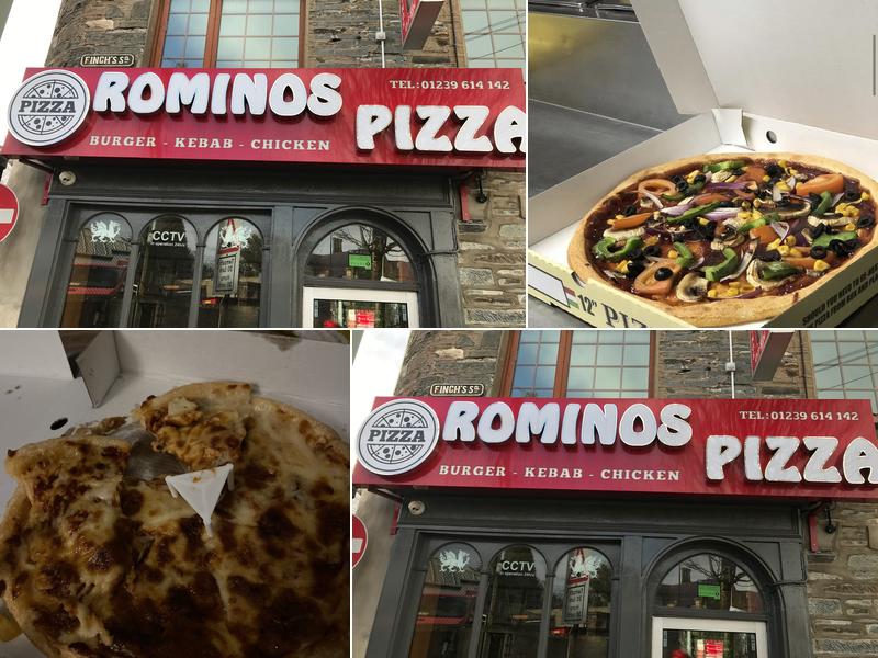 ROMINOS PIZZA & KEBABS
