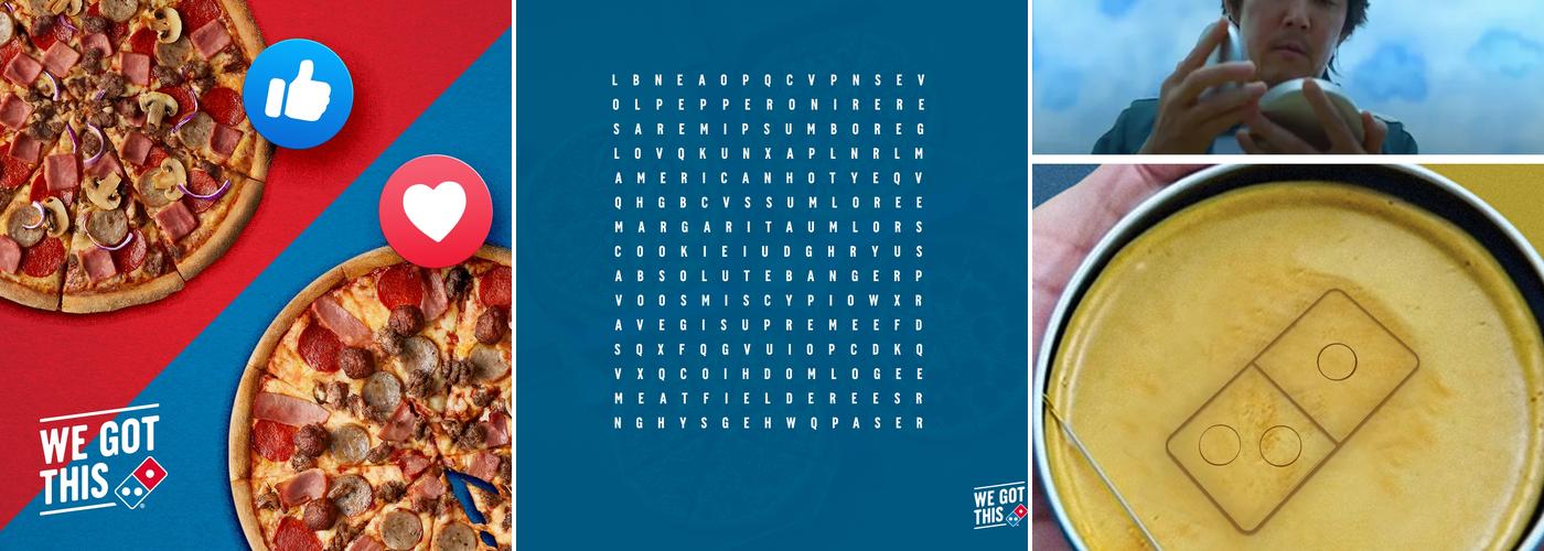 Domino's Pizza - Newbury Menu