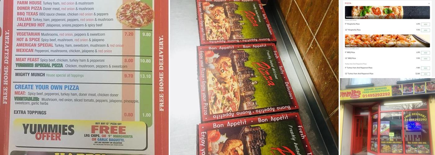 Yummies Kebab House Menu