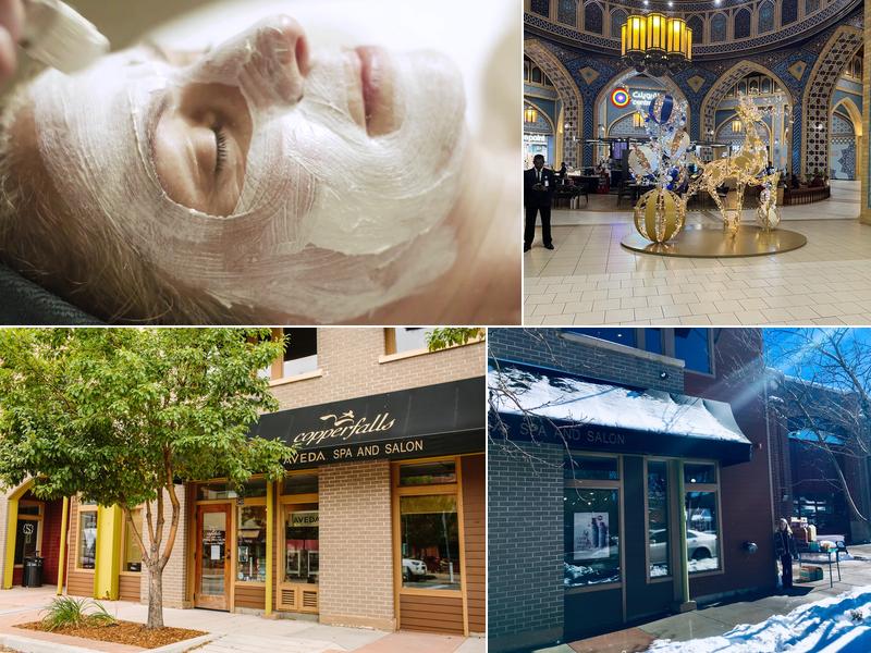 Copperfalls Aveda Spa and Salon