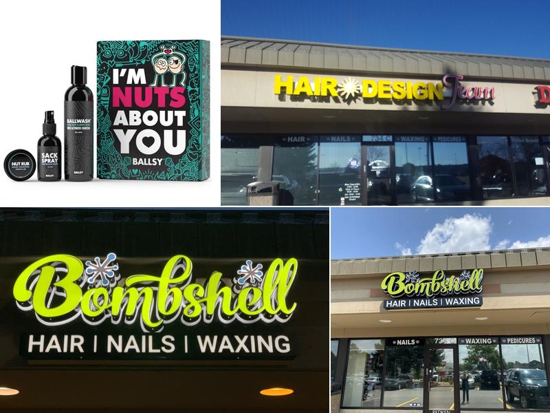 Bombshell Hair Nails Waxing