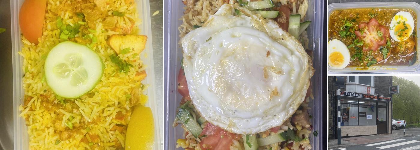 Dinas Spice Indian takeaway
