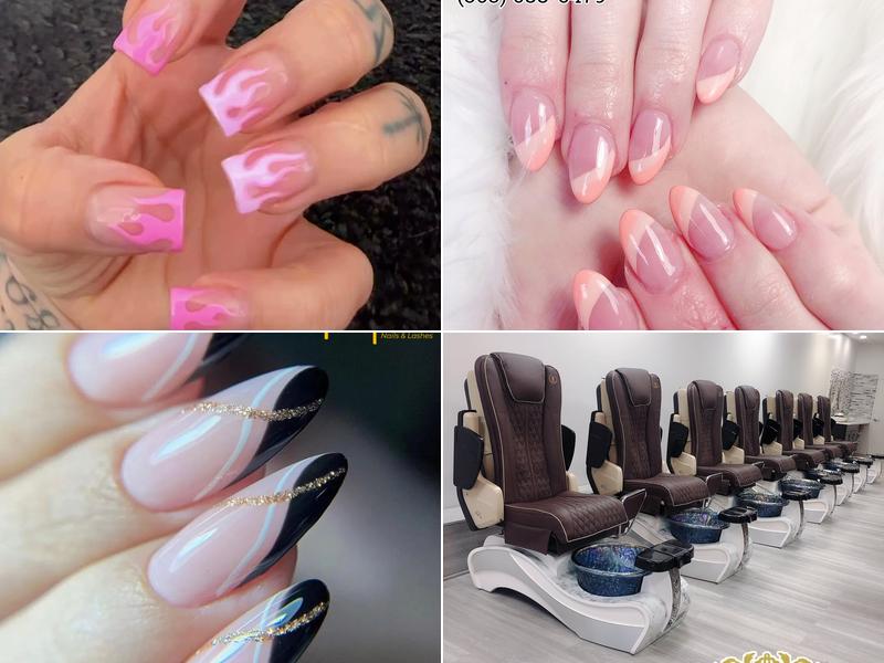 Pamper Nails & Lashes