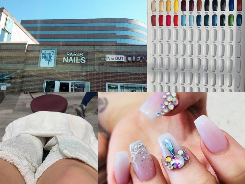 Paris Nails On Broadway