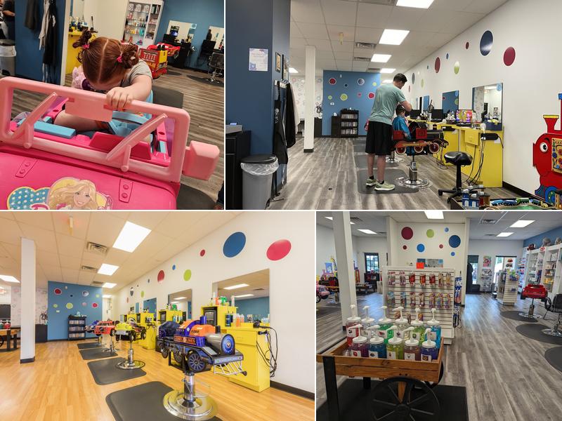 Hairy Elephant Hair Salon for Kids