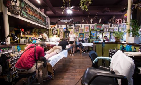 Landmark Tattoo 609 E 13th Ave, Denver Colorado 80203