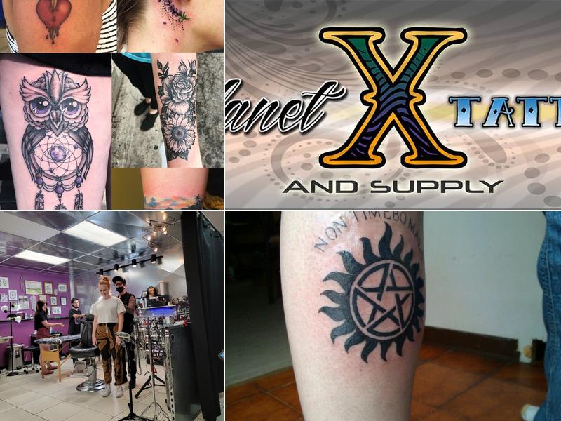 Planet X Tattoo & Supply