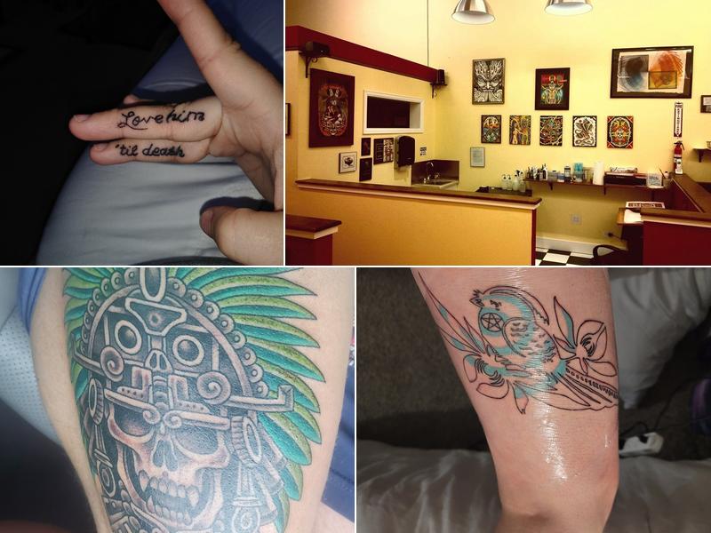 Parlour Tricks Tattoo