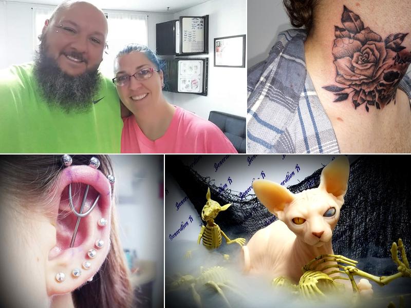 Generation X Tattoos and Piercings