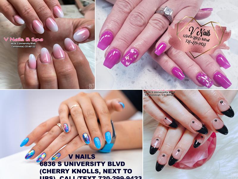 V Nails & Spa (next to UPS)