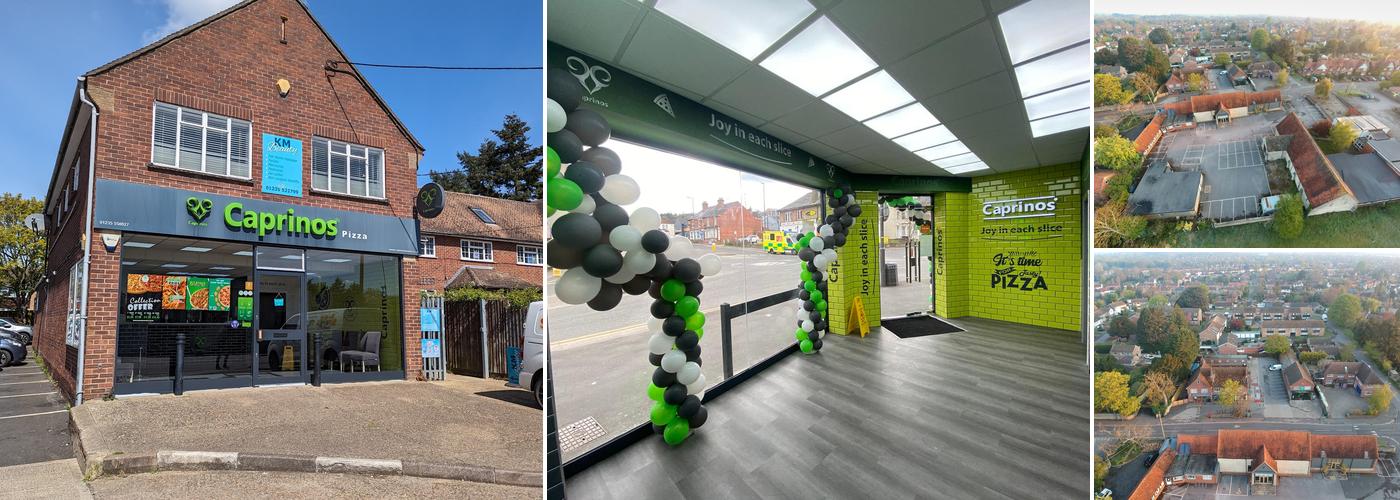 Caprinos Pizza Abingdon