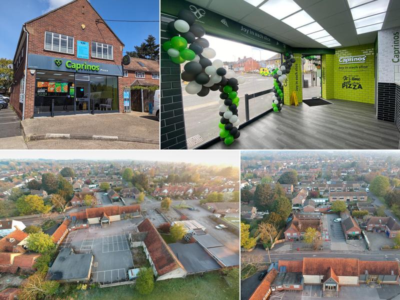 Caprinos Pizza Abingdon