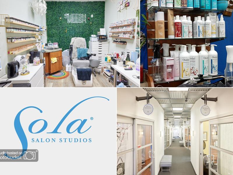 Sola Salon Studios