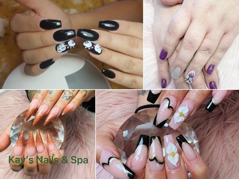 Kay's Nails & Spa.