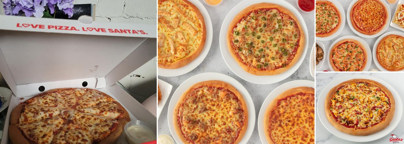 Santa's Pizza Accrington