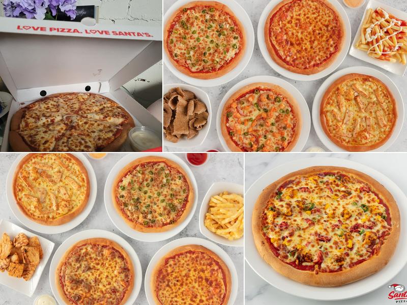 Santa's Pizza Accrington