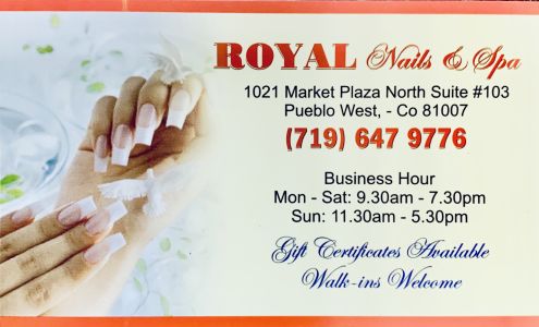 Royal Nails & Spa Pueblo West