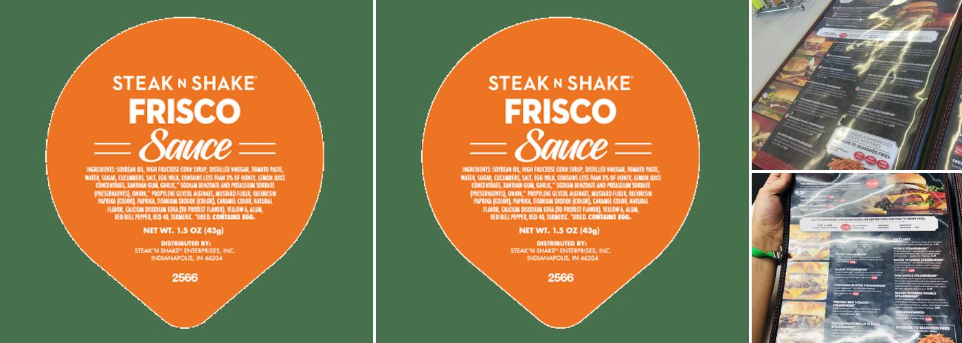 Steak 'n Shake Menu