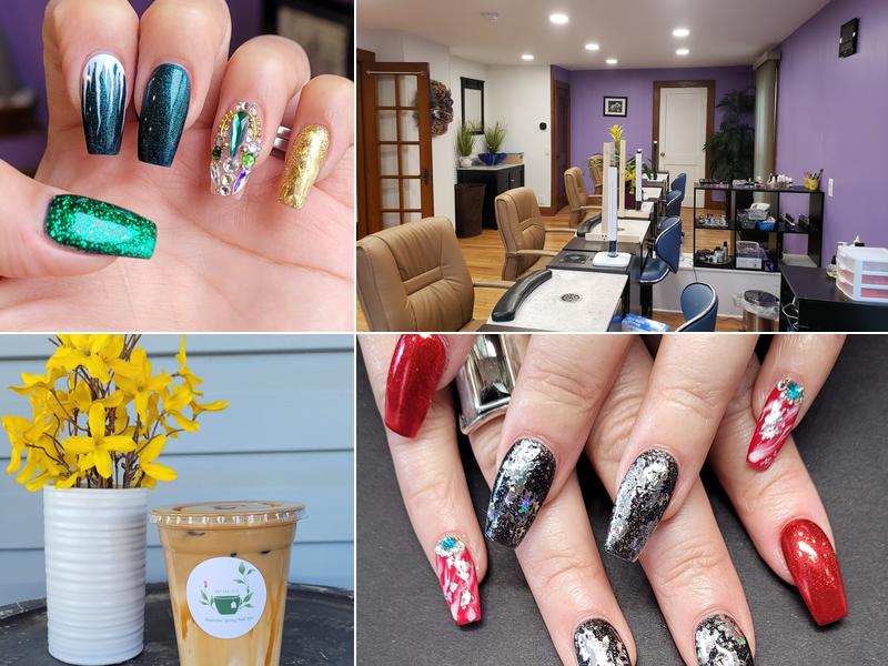 Beautiful Spring Nail Spa
