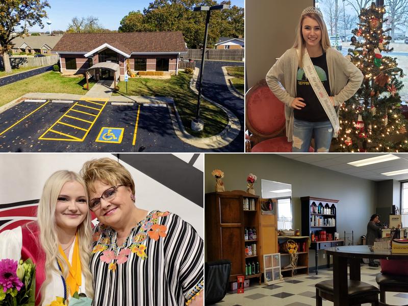 Hairwaves Salon and Timeless treasures