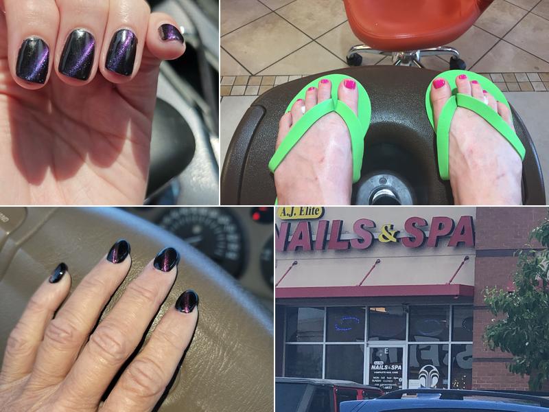 A J Elite Nails & Spa