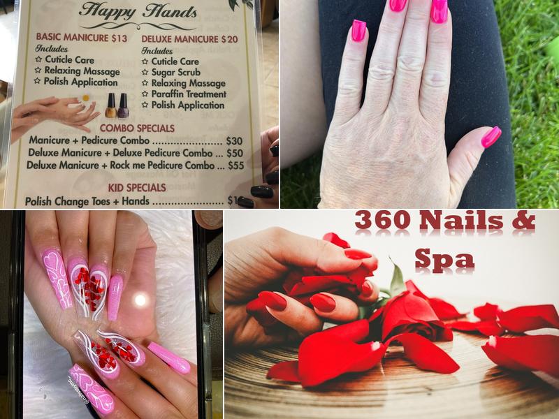 360 Nails & Spa