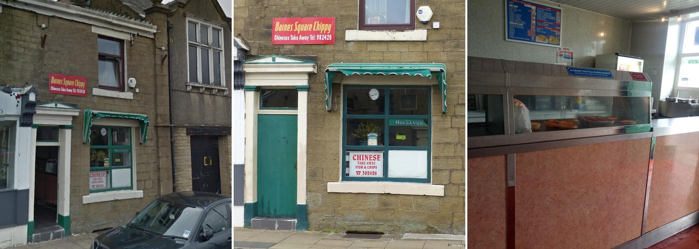 Barnes Square Chip Shop