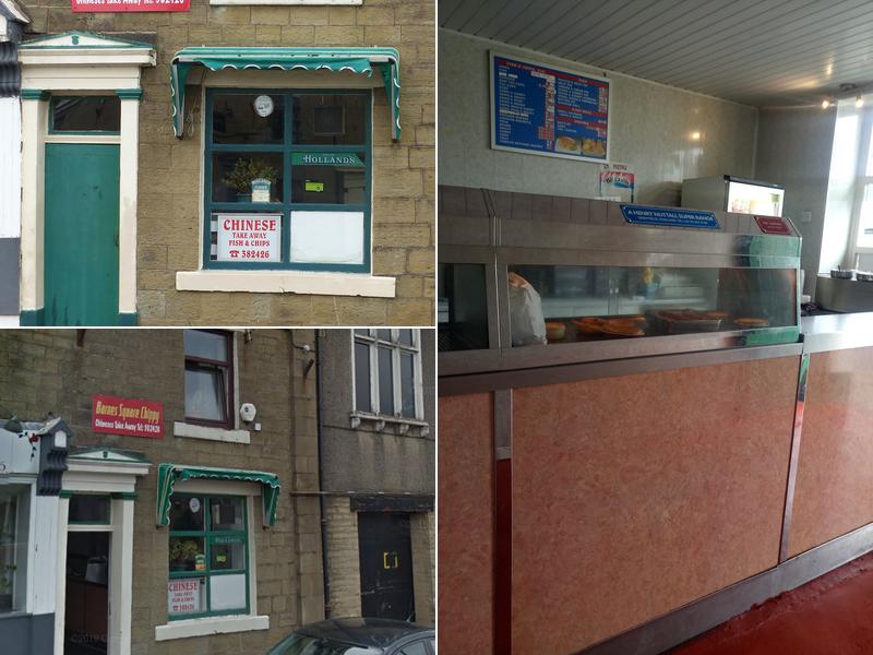 Barnes Square Chip Shop
