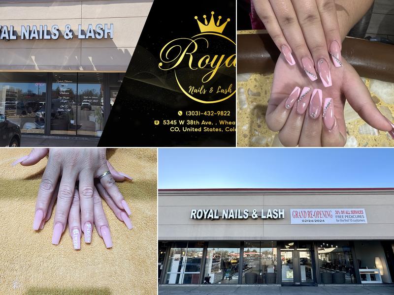 Royal Nails Spa, Waxing and Lashes