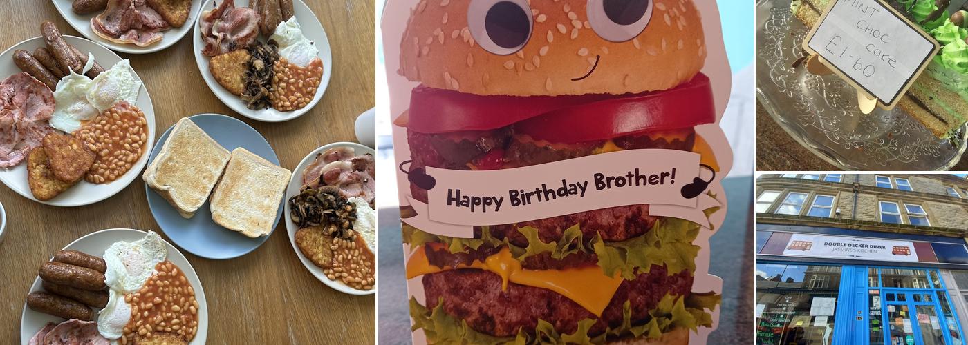 Jasmine's Kitchen Double Decker Diner