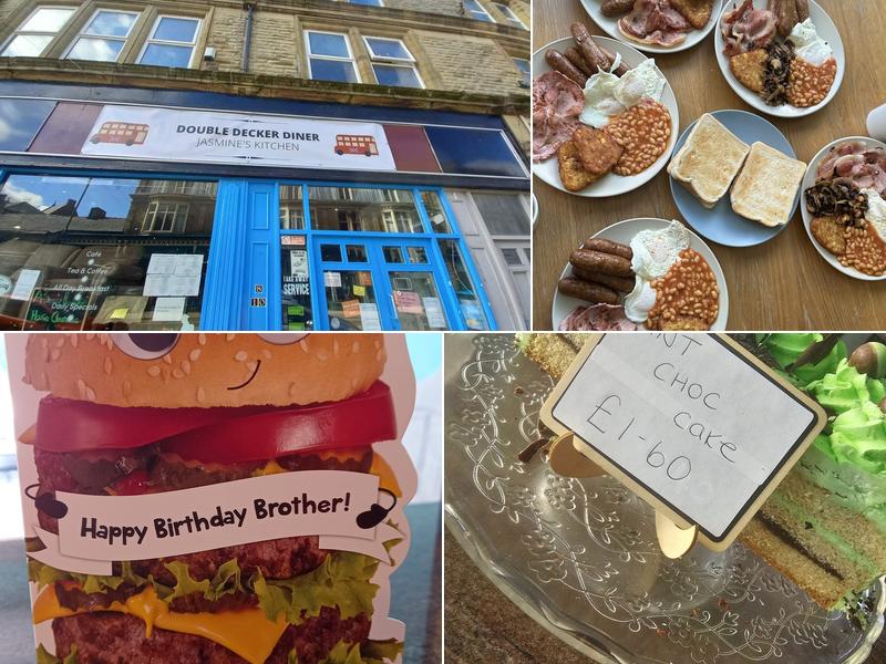 Jasmine's Kitchen Double Decker Diner