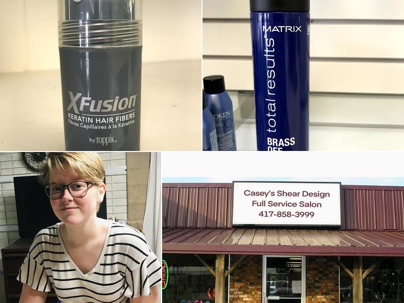 Casey's Shear Design