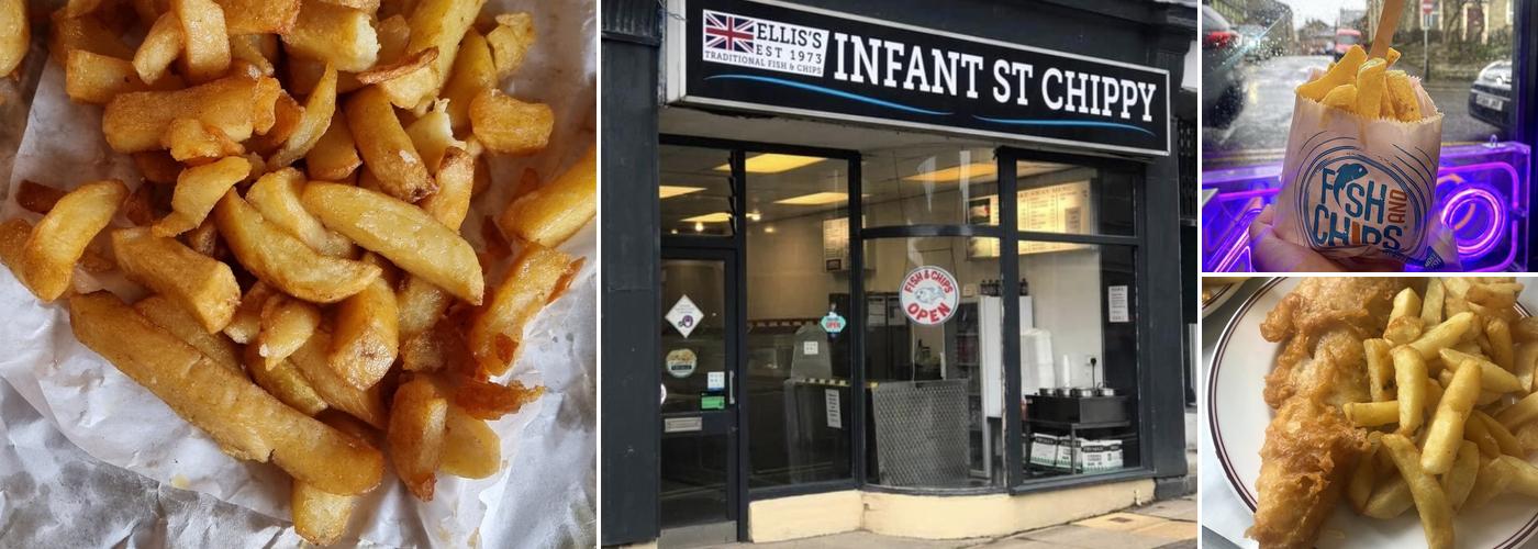Infant Street Fish And Chip Shop