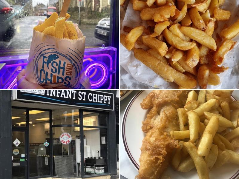 Infant Street Fish And Chip Shop