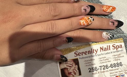 Serenity Nail Spa LLC
