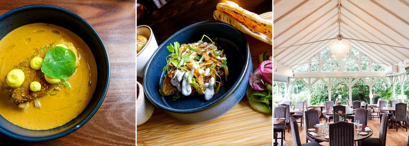 Orangery Restaurant at the Moat House Menu