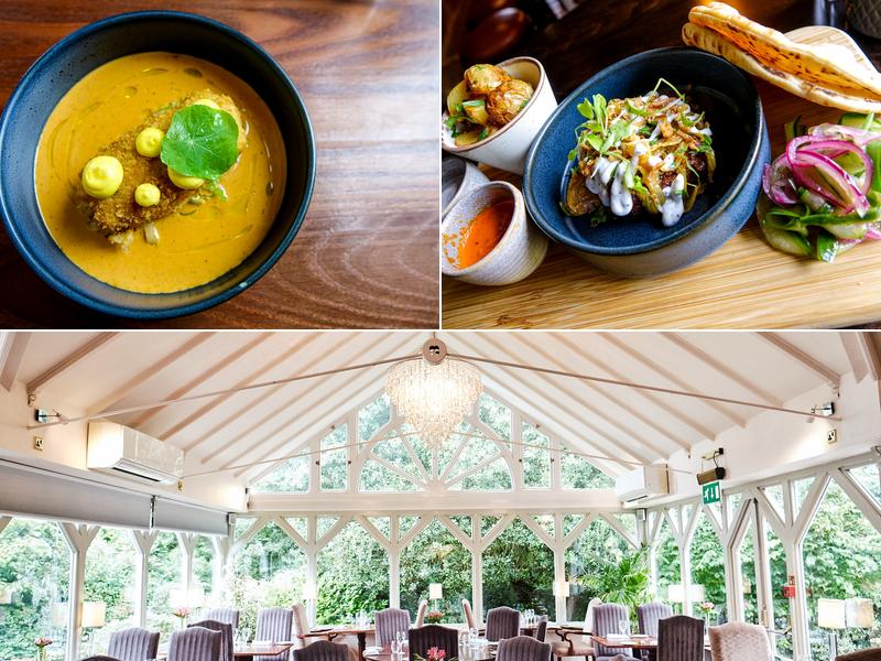 Orangery Restaurant at the Moat House Menu