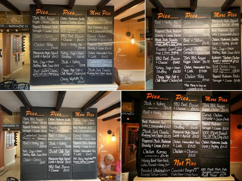 The Marlstone Tavern Menu