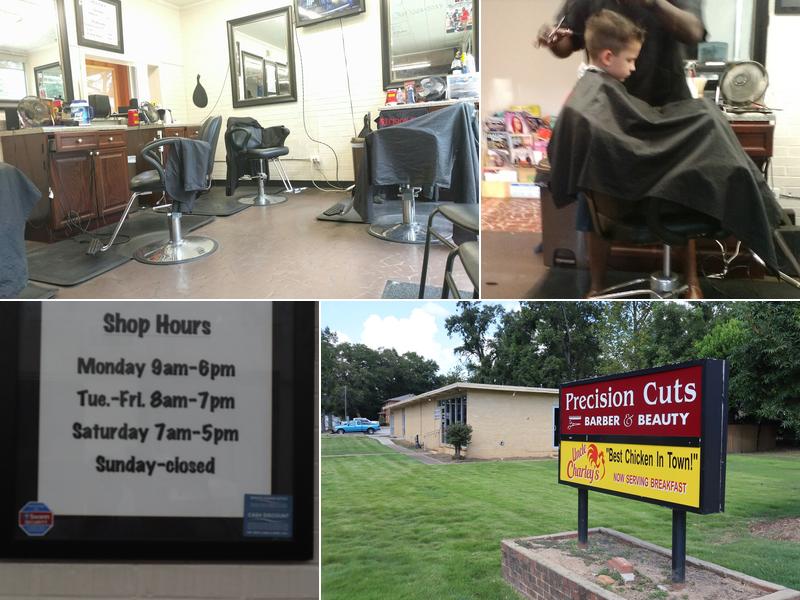 Precision Cuts Barber & Beauty