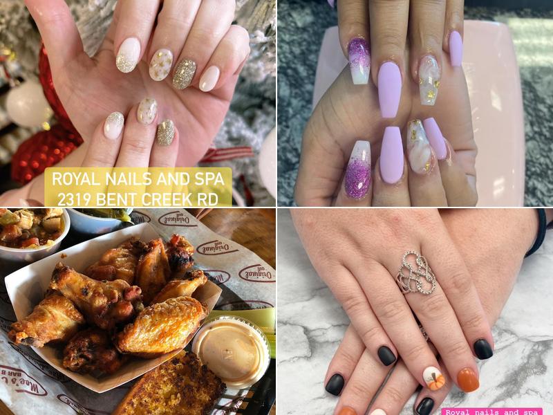 Royal nails & spa bent creek. auburn al