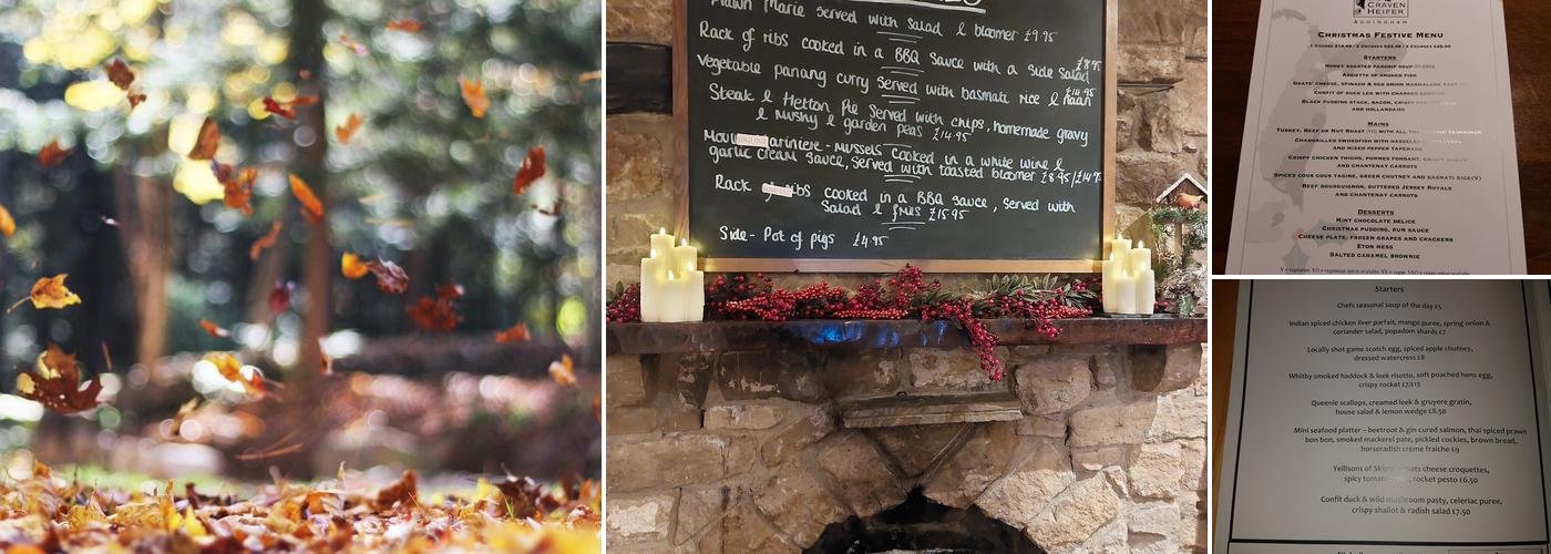 The Craven Heifer, Addingham Menu