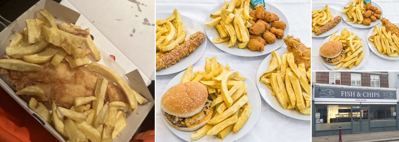 The Plaice To Be (Fish & Chips)